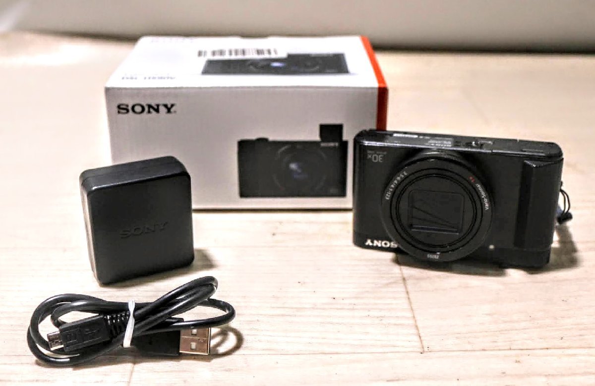 Sony Cyber-shot DSC-HX90V | Digital Camera (Black LCD 3-Inch