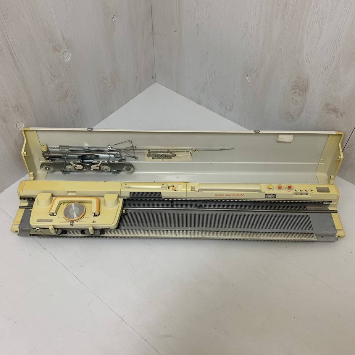 SILVER-REED SK-360 編み機 シルバーリード かじりつい