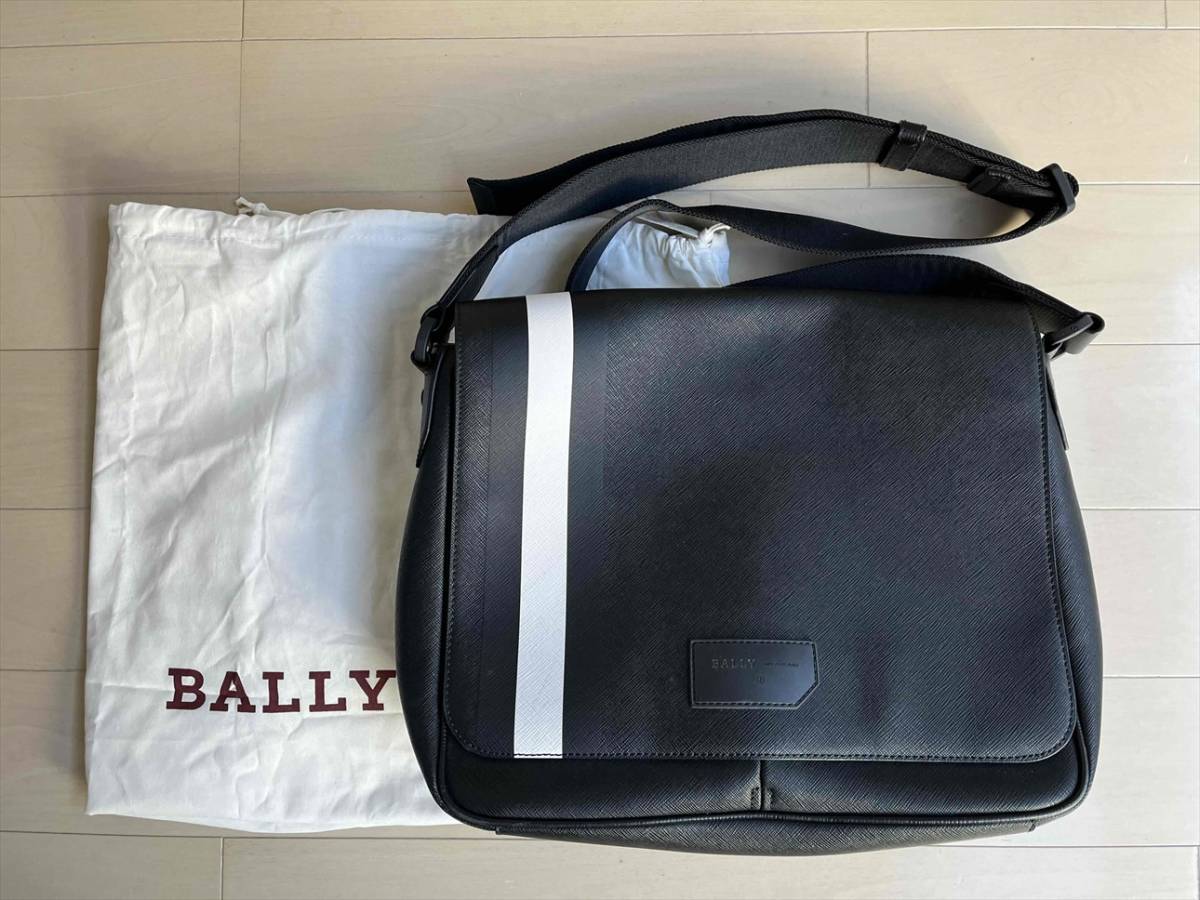 ショルダーバッグ BALLY バリー (バリー) ブラック 中古・古着通販 