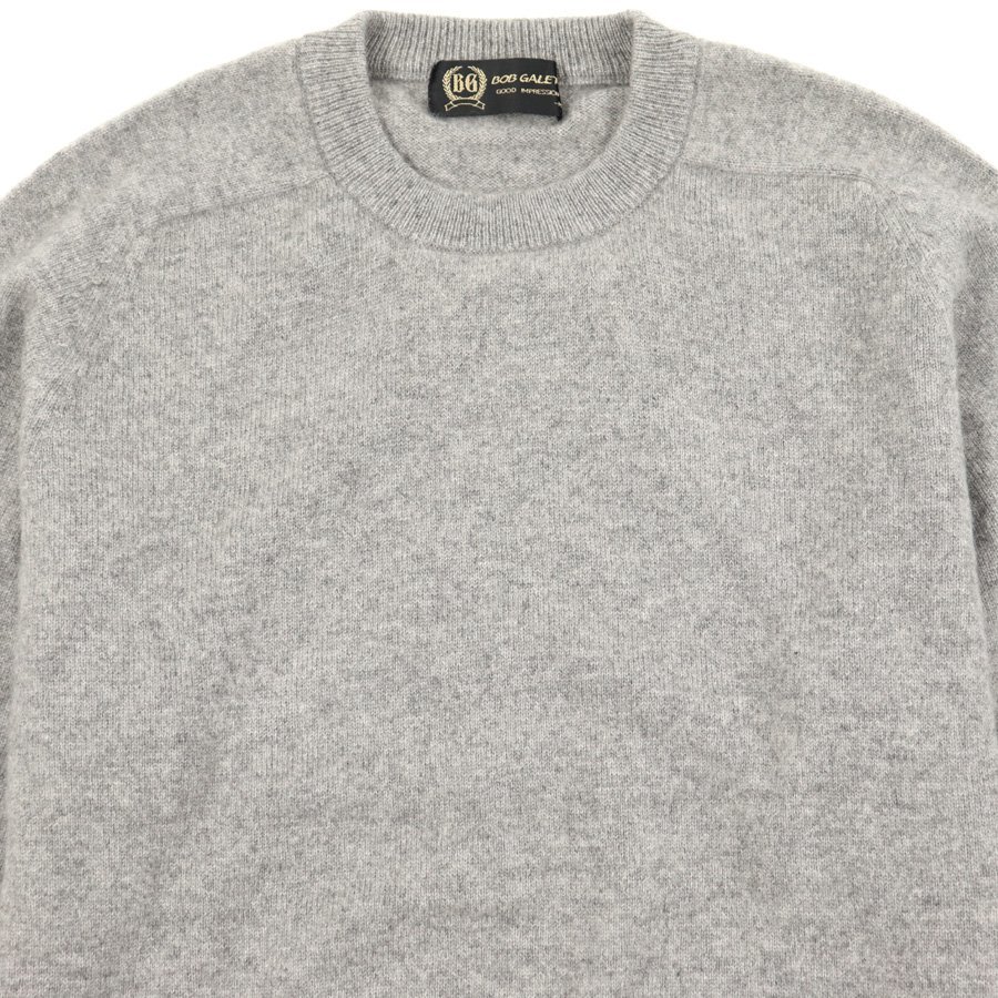 繊維の宝石！美品 BOB GALET ボブギャレット CASHMERE カシミア100 