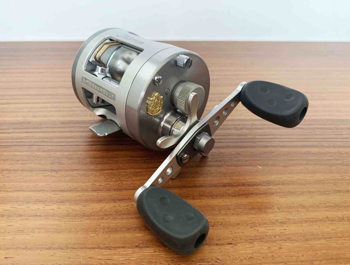 モラム SX3601C MAG ガルシア モラムSXデビューから アブガルシア 