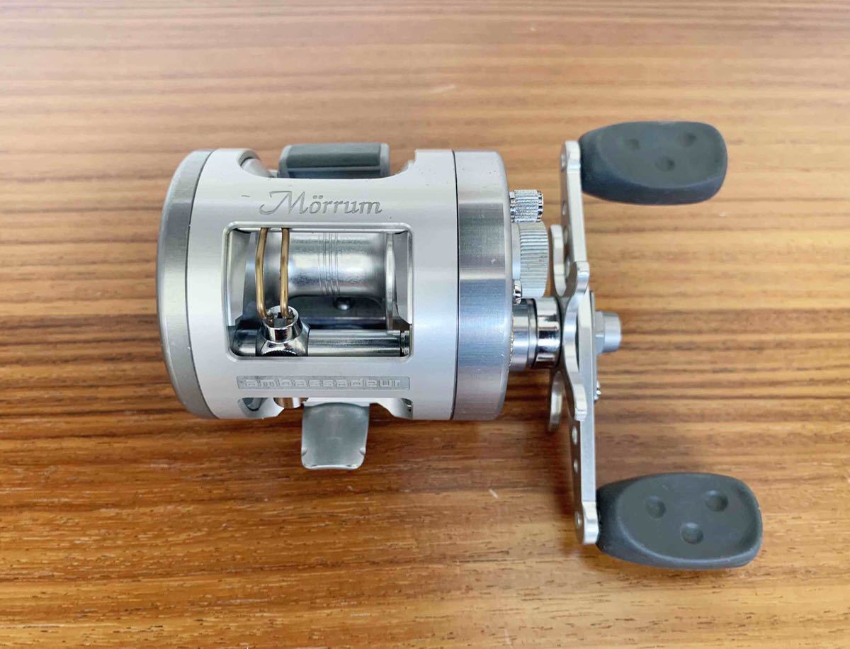 モラム SX3601C MAG ガルシア モラムSXデビューから アブガルシア 