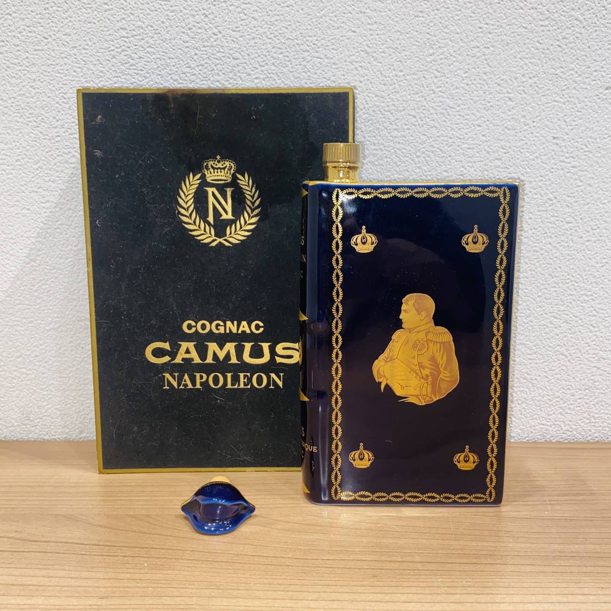 ナポレオン カミュ CAMUS NAPOLEON コニャック : ブック型 ブランデー