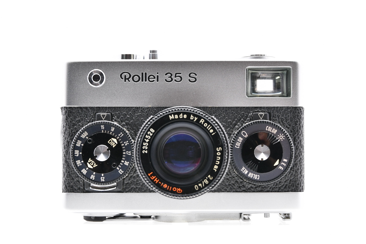 カメラ、光学機器 動作品 Rollei 35 S Sonnar 40mm f2.8 コンパクト