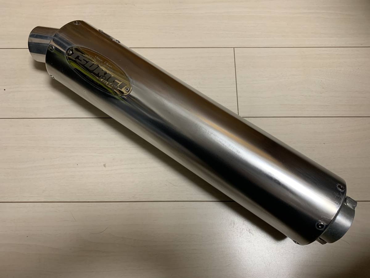 超希少品☆月木（ツキギ）アルミサイレンサー/マフラー☆60.5Φ☆JMCA☆