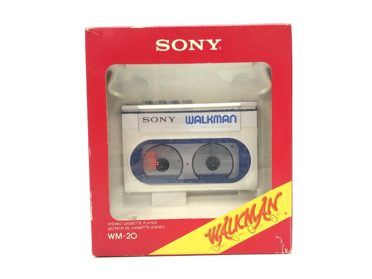 WM-20 SONY ソニー ウォークマン WALKMAN カセットウォークマン