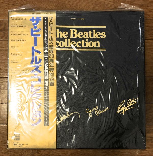 送料無料，HOT 帯付き 国内盤カセットテープ14本 BOX The Beatles Collection / ザ ビートルズ コレクション 検 日本盤 OBI(ロック、ポップス一般)｜売買されたオークション情報、yahooの商品情報をアーカイブ公開 - ロック、ポップス一般