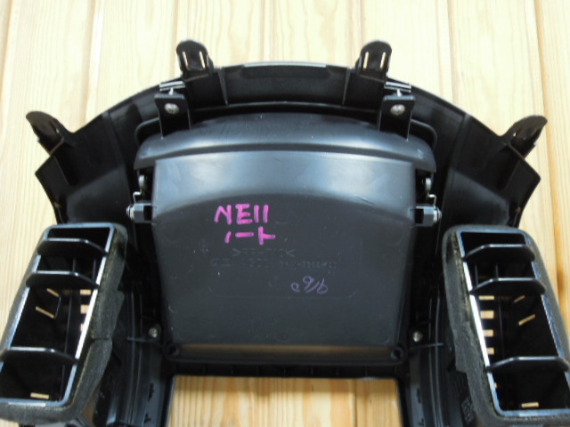 日産 ノート NE11 / E11 インパネ センターパネル デッキパネル