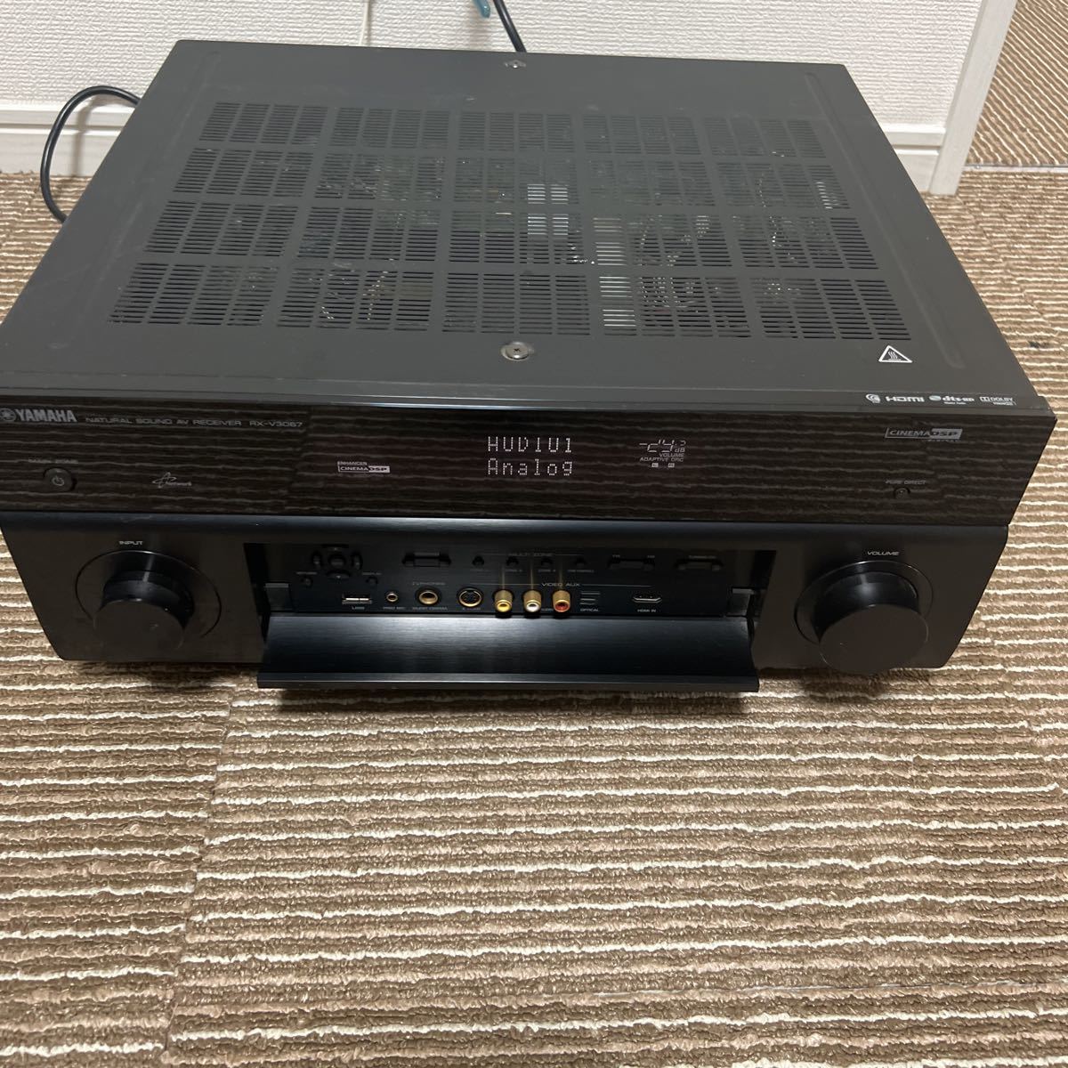 YAMAHA AVアンプ RX-V3067