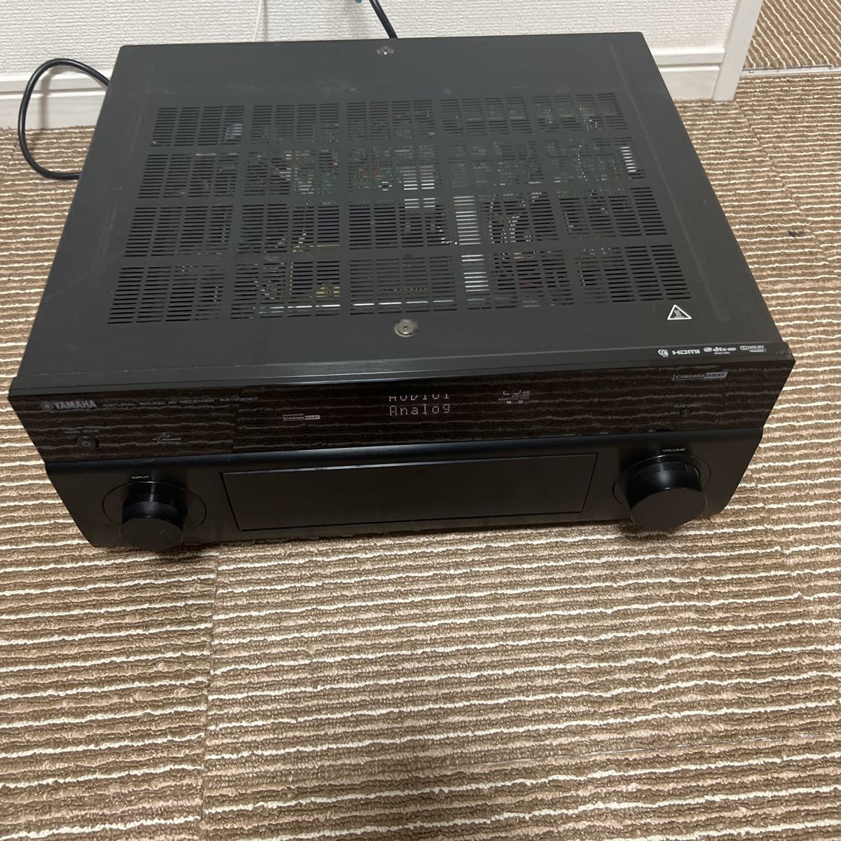 YAMAHA AVアンプ RX-V3067