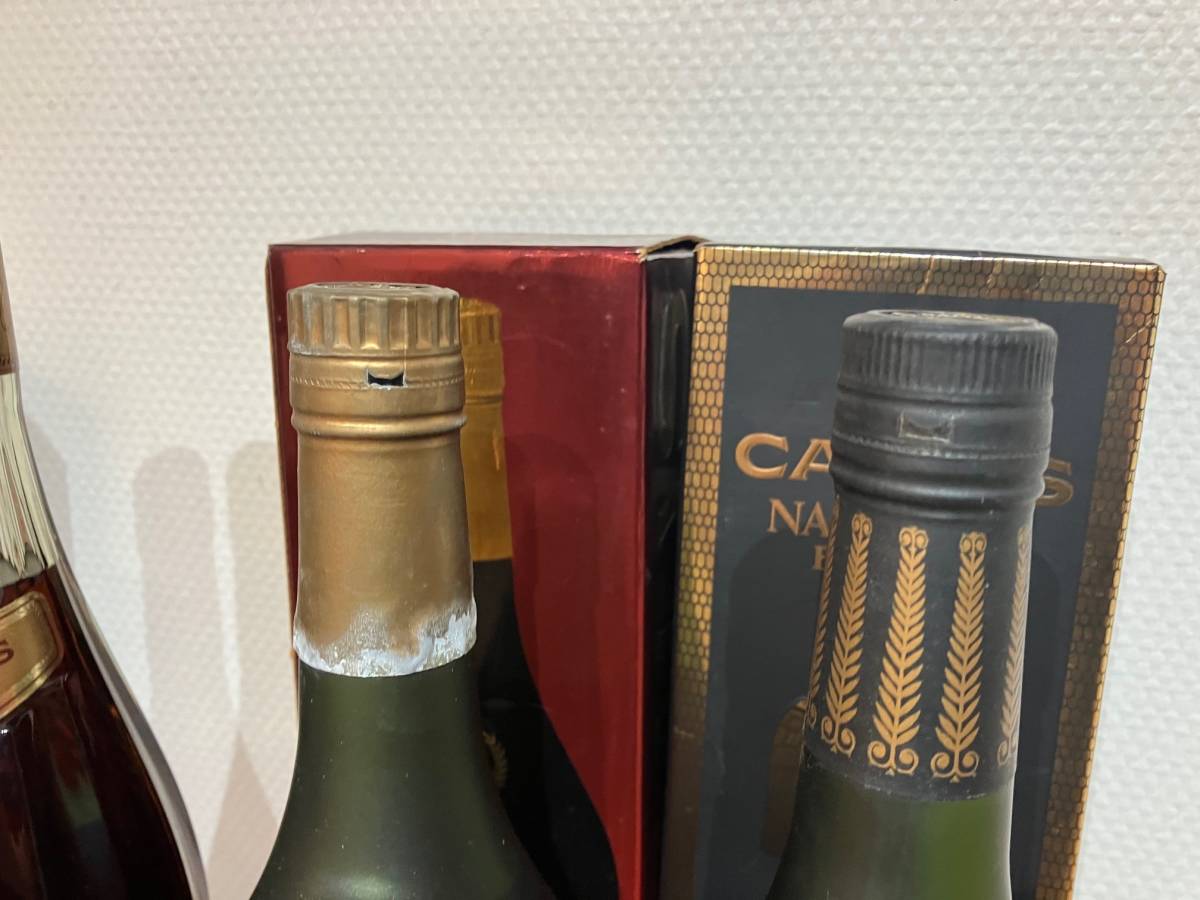 CAMUS 3本 Chabot 1本 各種 洋酒 コニャック おまとめ 未開栓 古酒