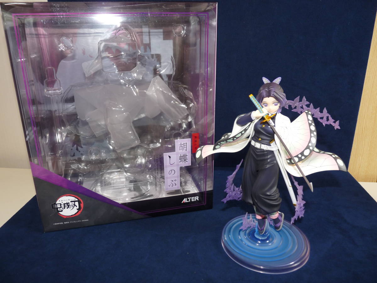 【100%新品，格安】 1円 アルター 1/8 胡蝶しのぶ 鬼滅の刃(コミック、アニメ)｜売買されたオークション情報、yahooの商品情報をアーカイブ公開 - オークファン その他
