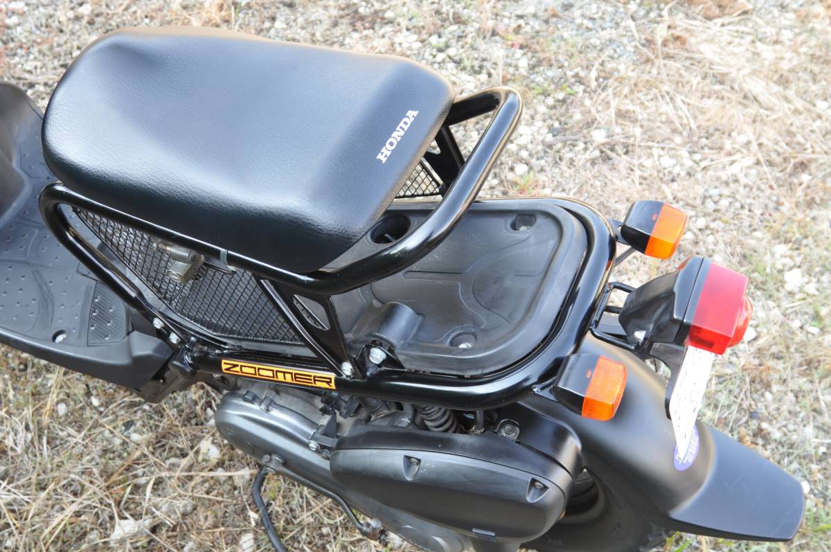 HONDA ホンダ ズーマー ZOOMER AF58 低走行距離車 7,632㎞ キャブ仕様  