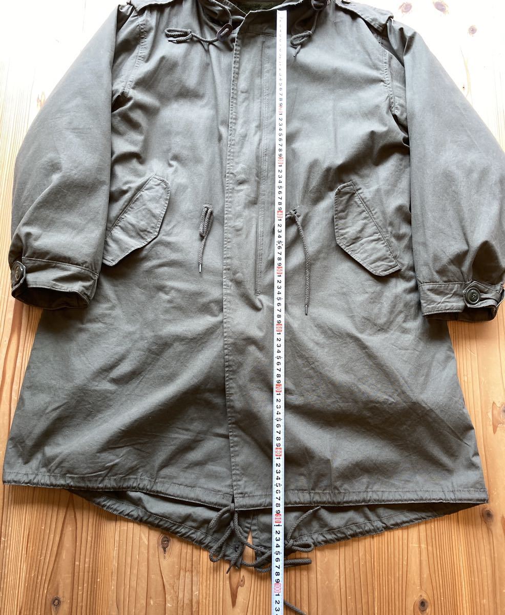 １回着のみ！モッズコート HOUSTON ヒューストン M-51パーカ 5409M PARKA SHELL M-1951 ミリタリージャケット 青島 フィッシュテール モッズコート ヒューストン HOUSTON WAPER別注 L WAIPER別注