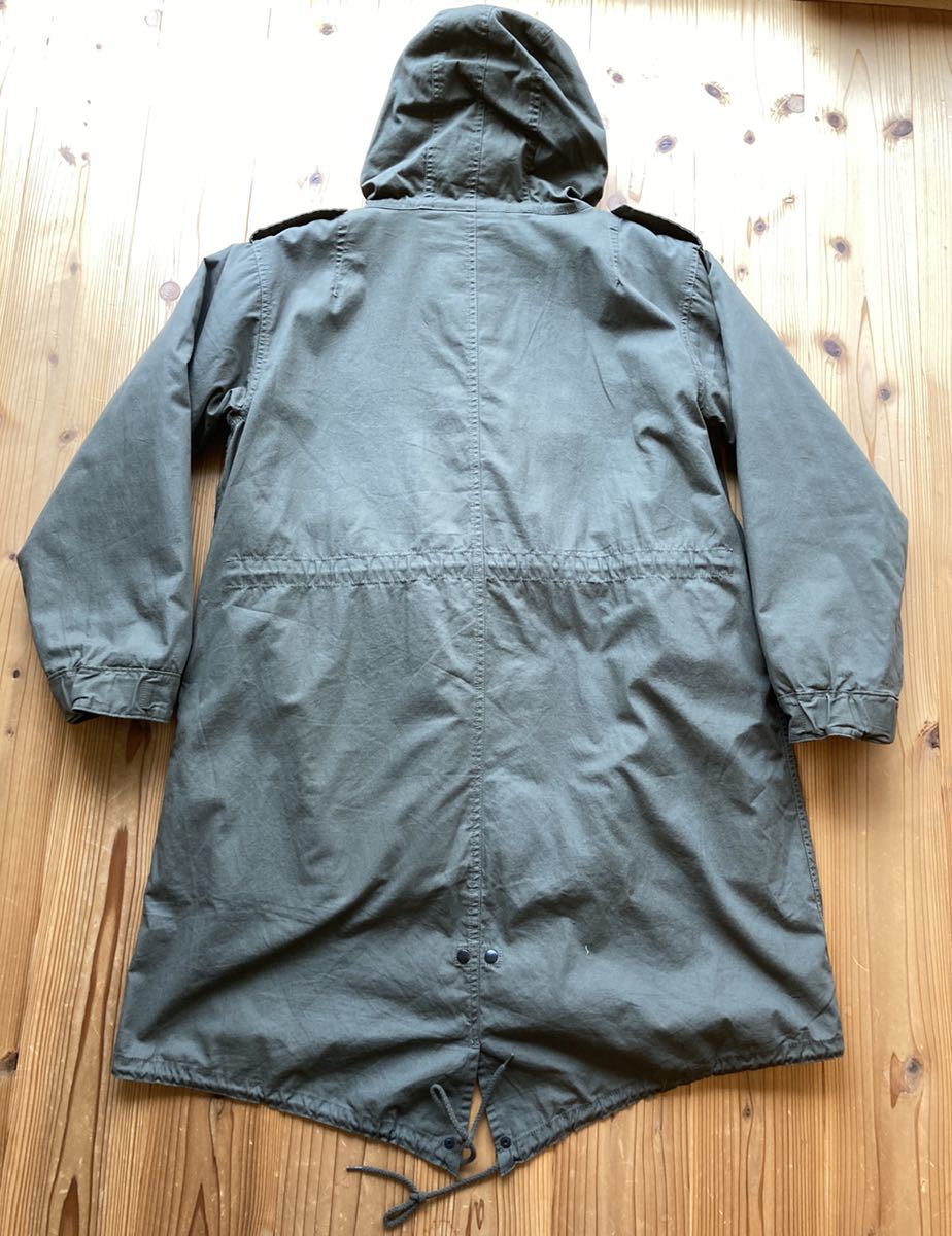 １回着のみ！モッズコート HOUSTON ヒューストン M-51パーカ 5409M PARKA SHELL M-1951 ミリタリージャケット 青島 フィッシュテール モッズコート ヒューストン HOUSTON WAPER別注 L WAIPER別注