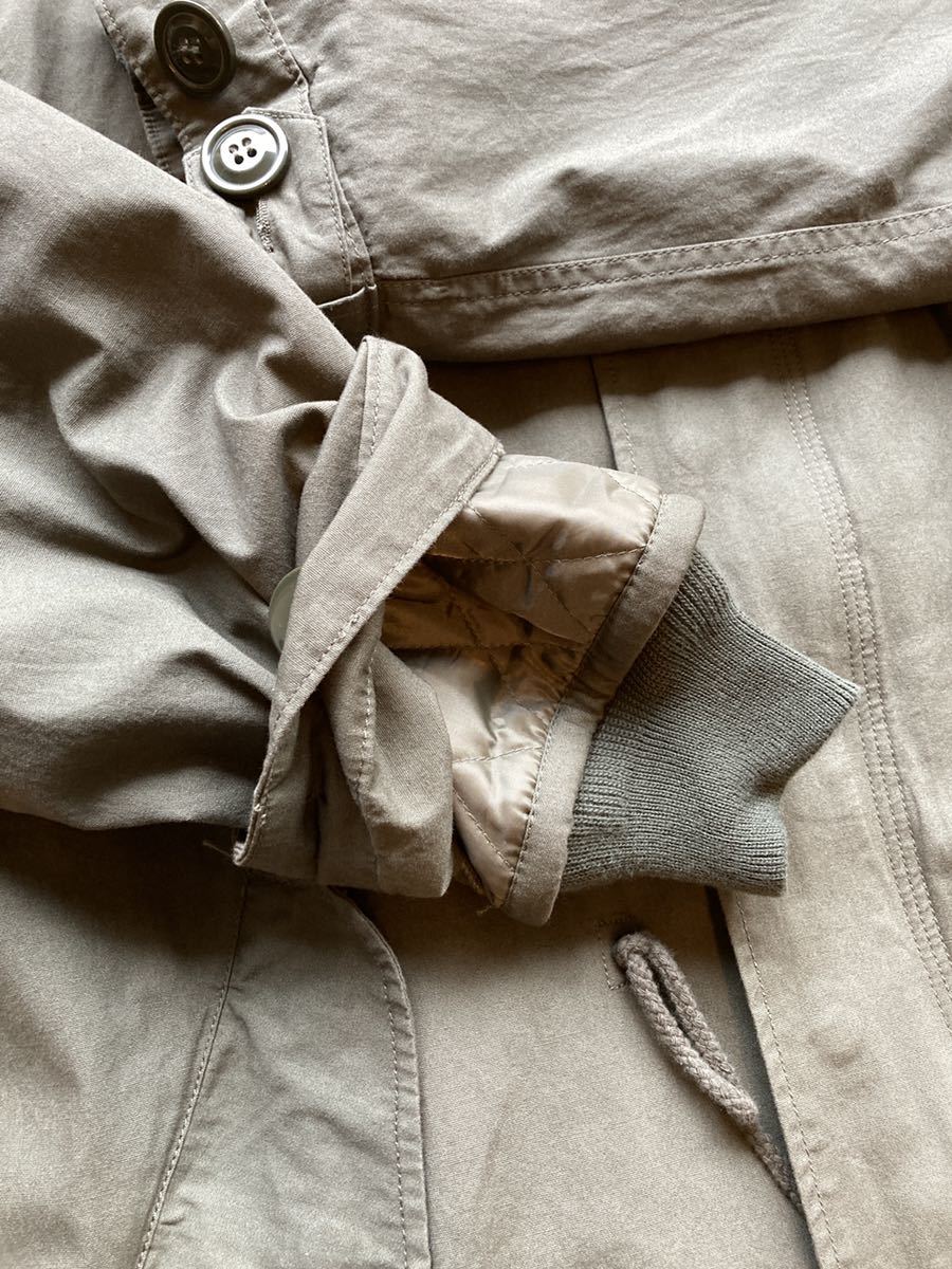 １回着のみ！モッズコート HOUSTON ヒューストン M-51パーカ 5409M PARKA SHELL M-1951 ミリタリージャケット 青島 フィッシュテール モッズコート ヒューストン HOUSTON WAPER別注 L WAIPER別注