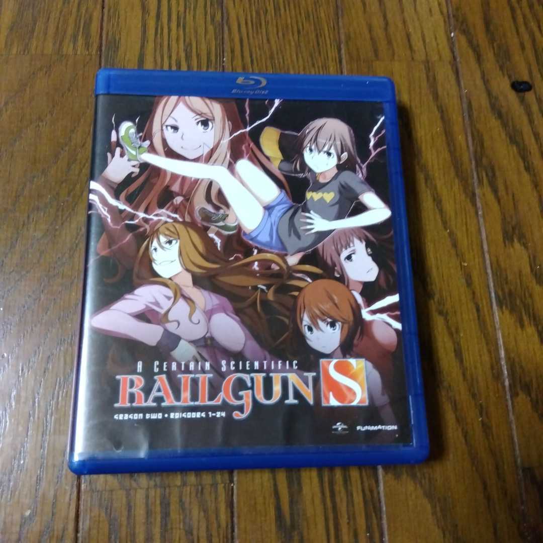とある科学の超電磁砲S 2期　全話　Blu-ray 