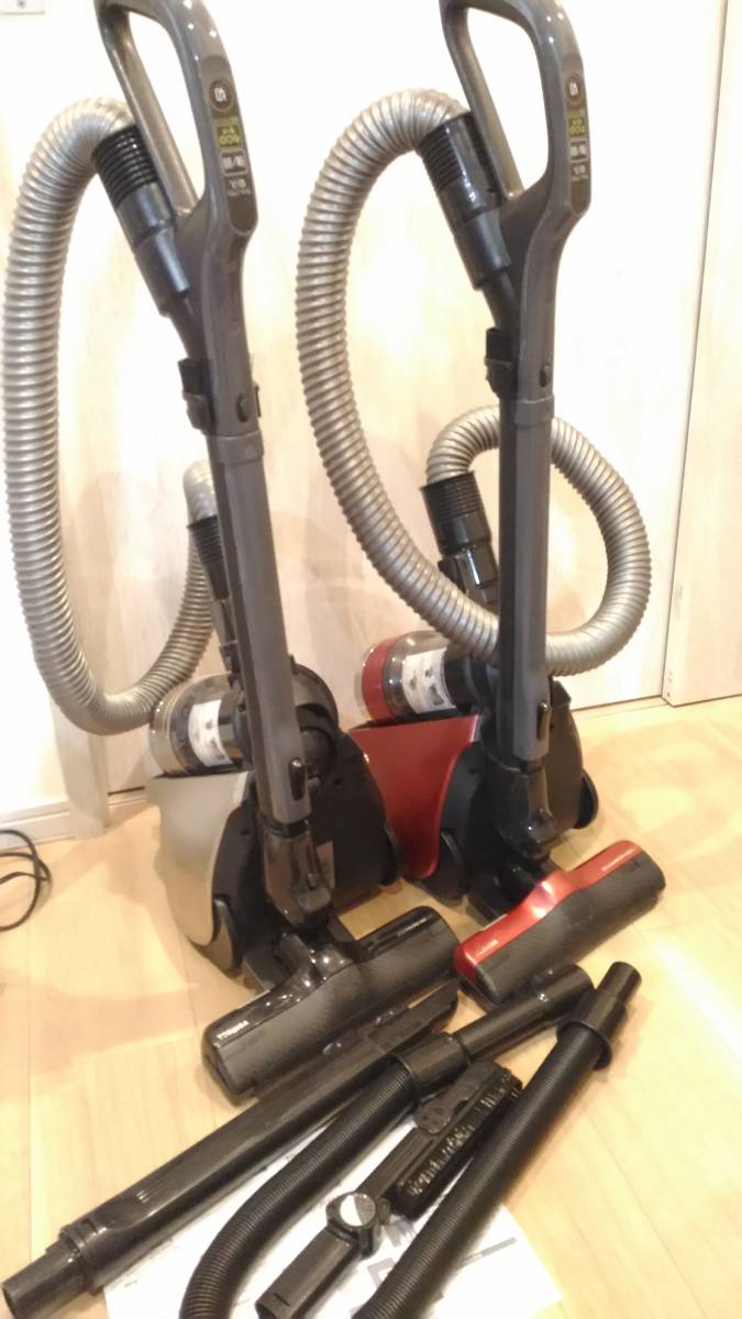 動作品 2台セットです。 VC-JS4000 レッド、シルバー 家電、AV、カメラ