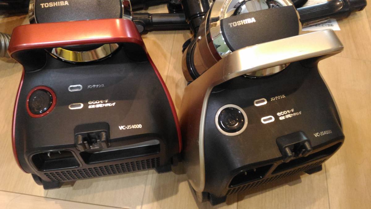 動作品 2台セットです。 VC-JS4000 レッド、シルバー 家電、AV、カメラ
