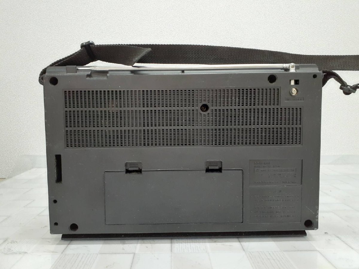 National ナショナル 昭和 昭和レトロ 動作確認済み 中古 ラジオ 6 