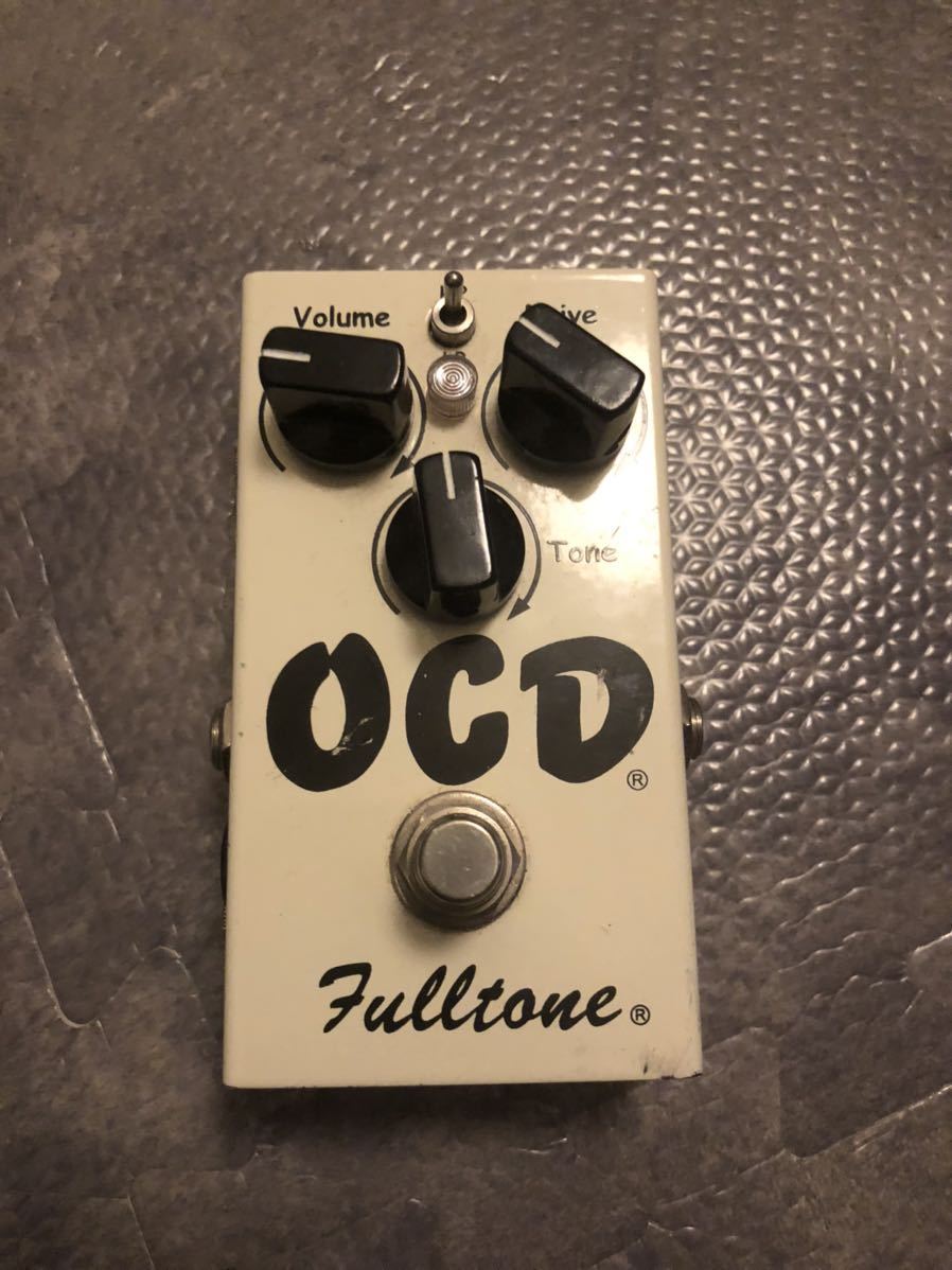 Fulltone OCD | - #7000番台 廃業 Ver1.2 メルカリ 正規輸入品