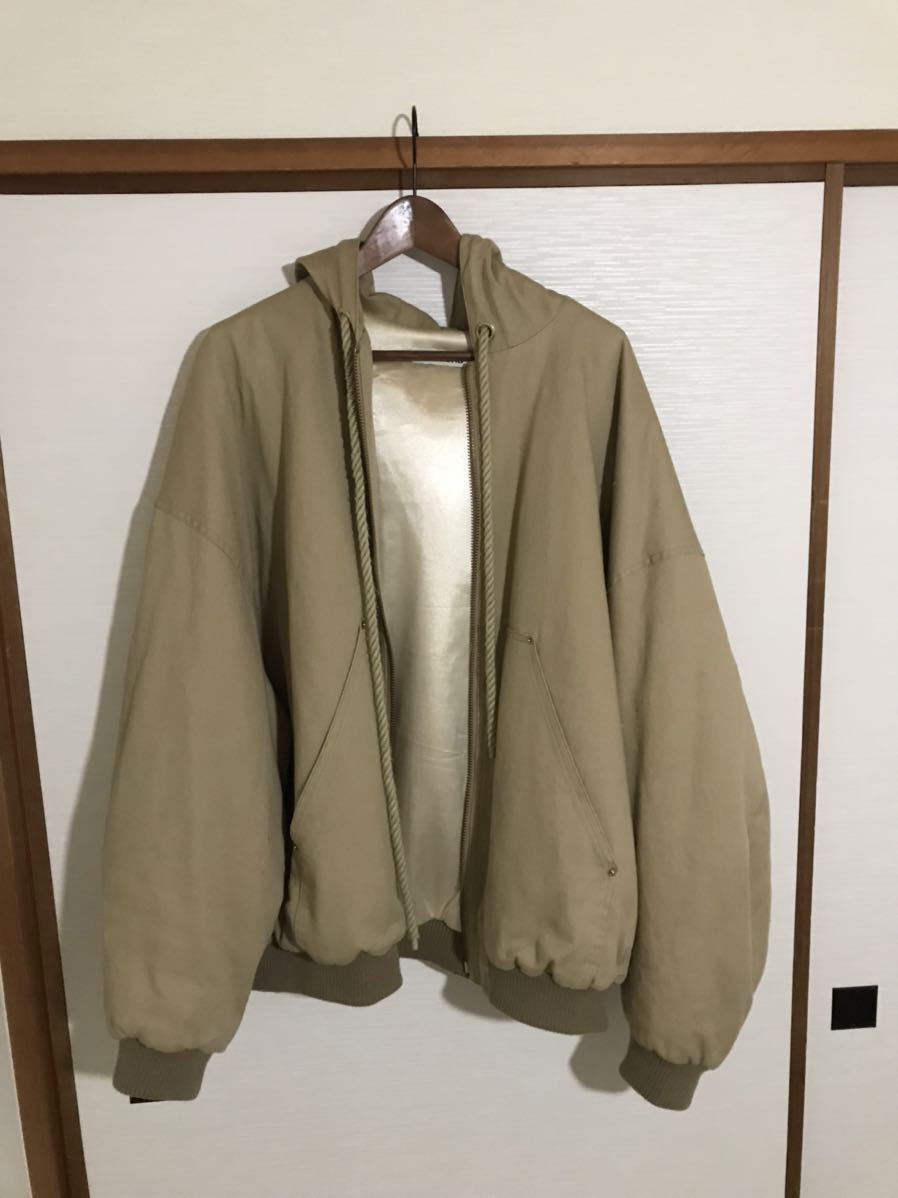 Landlord 中綿 パーカー　オーバーサイズ　ビッグシルエット