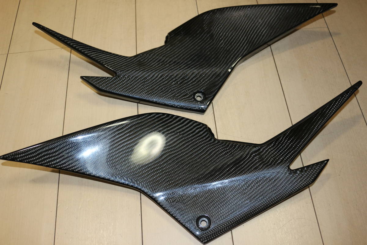 KAWASAKI NINJA250R ニンジャ250R EX250K カーボン サイドカバー 即決