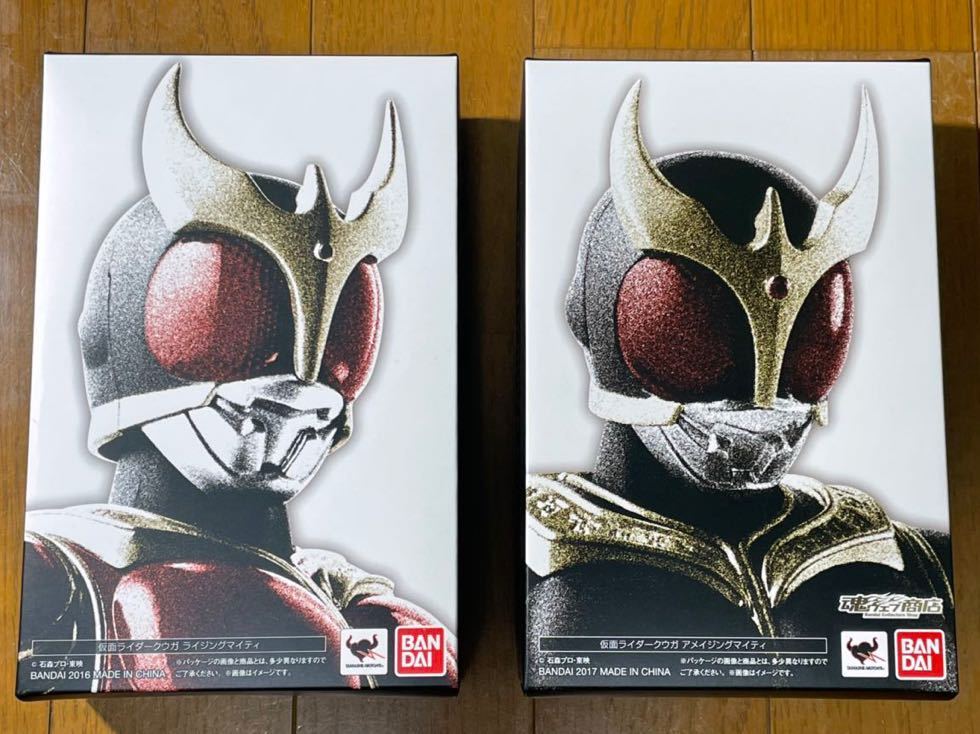 超美品】S.H.Figuarts（真骨彫製法）仮面ライダークウガ ライジング 