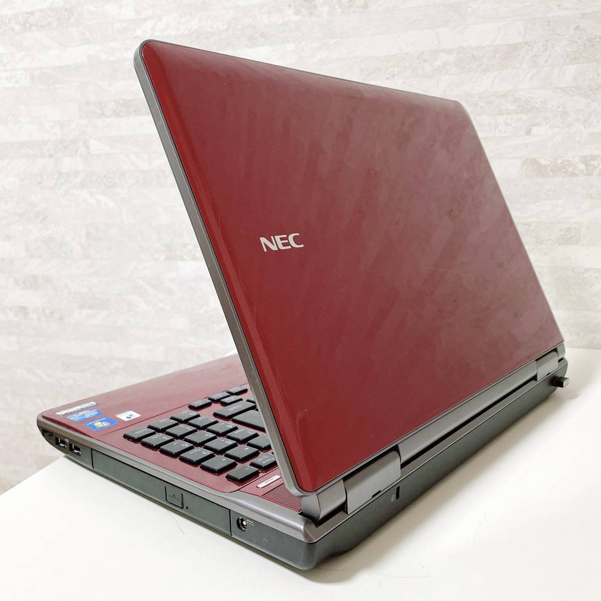 動画編集】高スペック NEC ノートパソコン Corei7 高速SSD480GB 大容量 