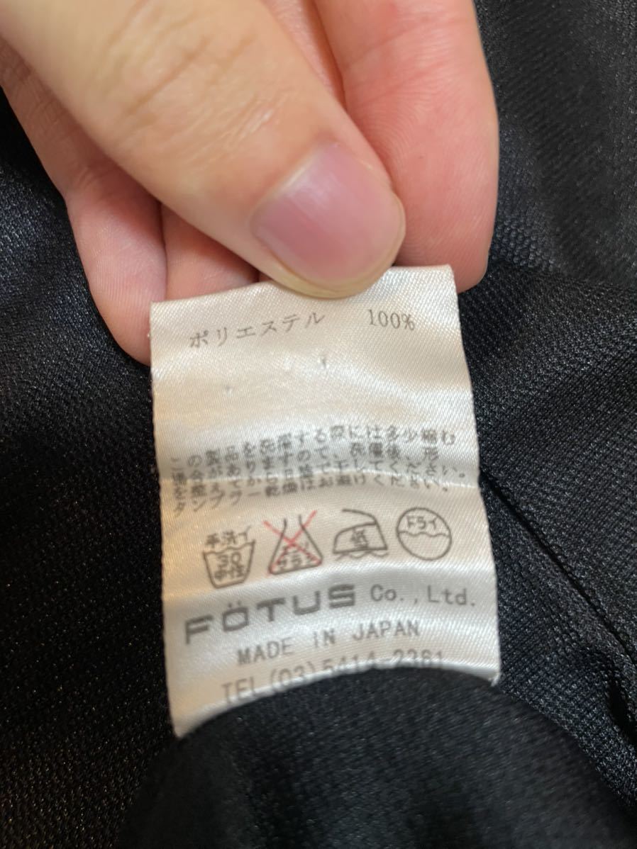 超希少 FOTUS shirt cyber dog フェトウス サイバードッグ fotus