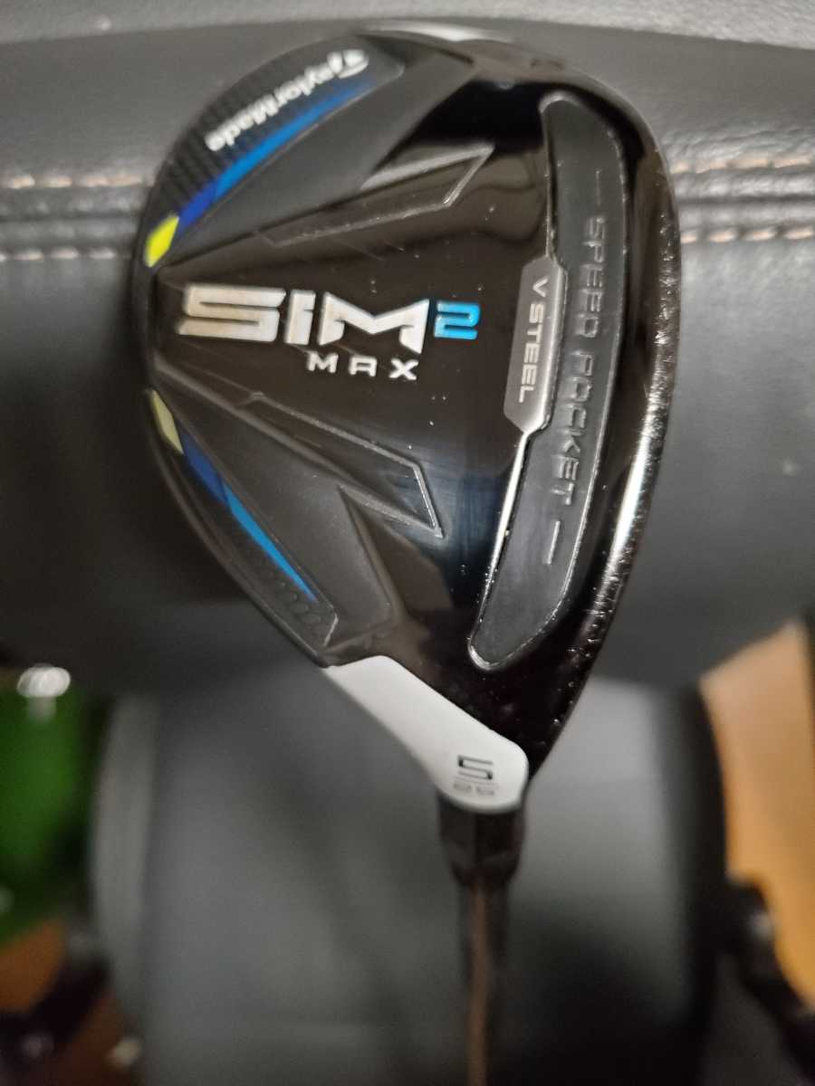 SIM2 レスキュー U5 25° KBS MAX85 フレックスS MAX レスキュー KBS