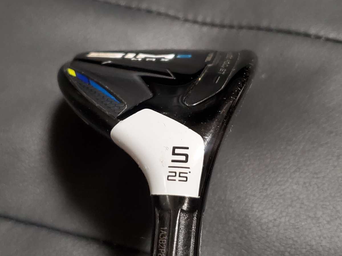 SIM2 レスキュー U5 25° KBS MAX85 フレックスS MAX レスキュー KBS