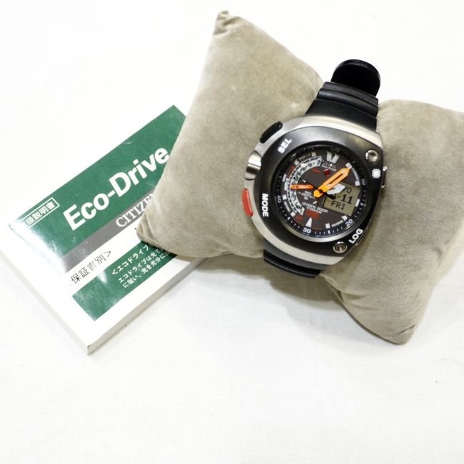 新品，安い CITIZEN PROMASTER Eco-Drive U-10 チタン ソーラーバッテリー 105 000円(その他)｜売買されたオークション情報、yahooの商品情報をアーカイブ公開 - オークファン その他