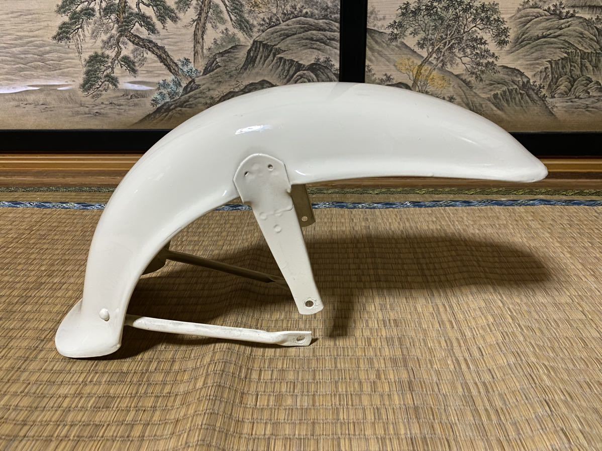 希少 レア デッドストック ホンダ純正 鉄兜 シャリー フェンダー 新品未使用 希少 レア デッドストック ホンダ純正 鉄兜 シャリー フェンダー 新品