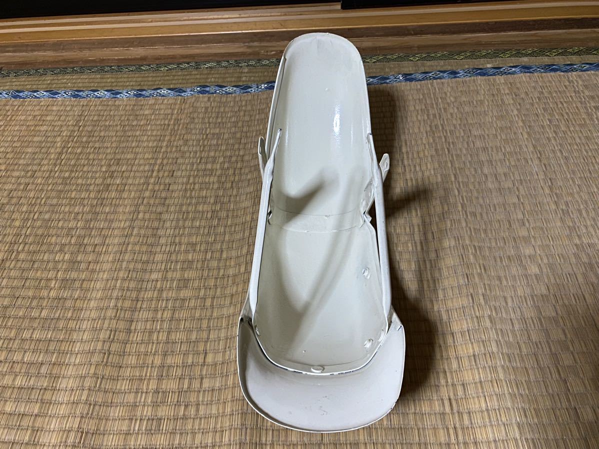 希少 レア デッドストック ホンダ純正 鉄兜 シャリー フェンダー 新品