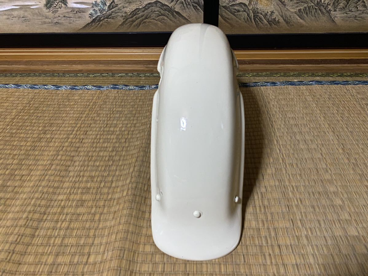 希少 レア デッドストック ホンダ純正 鉄兜 シャリー フェンダー 新品