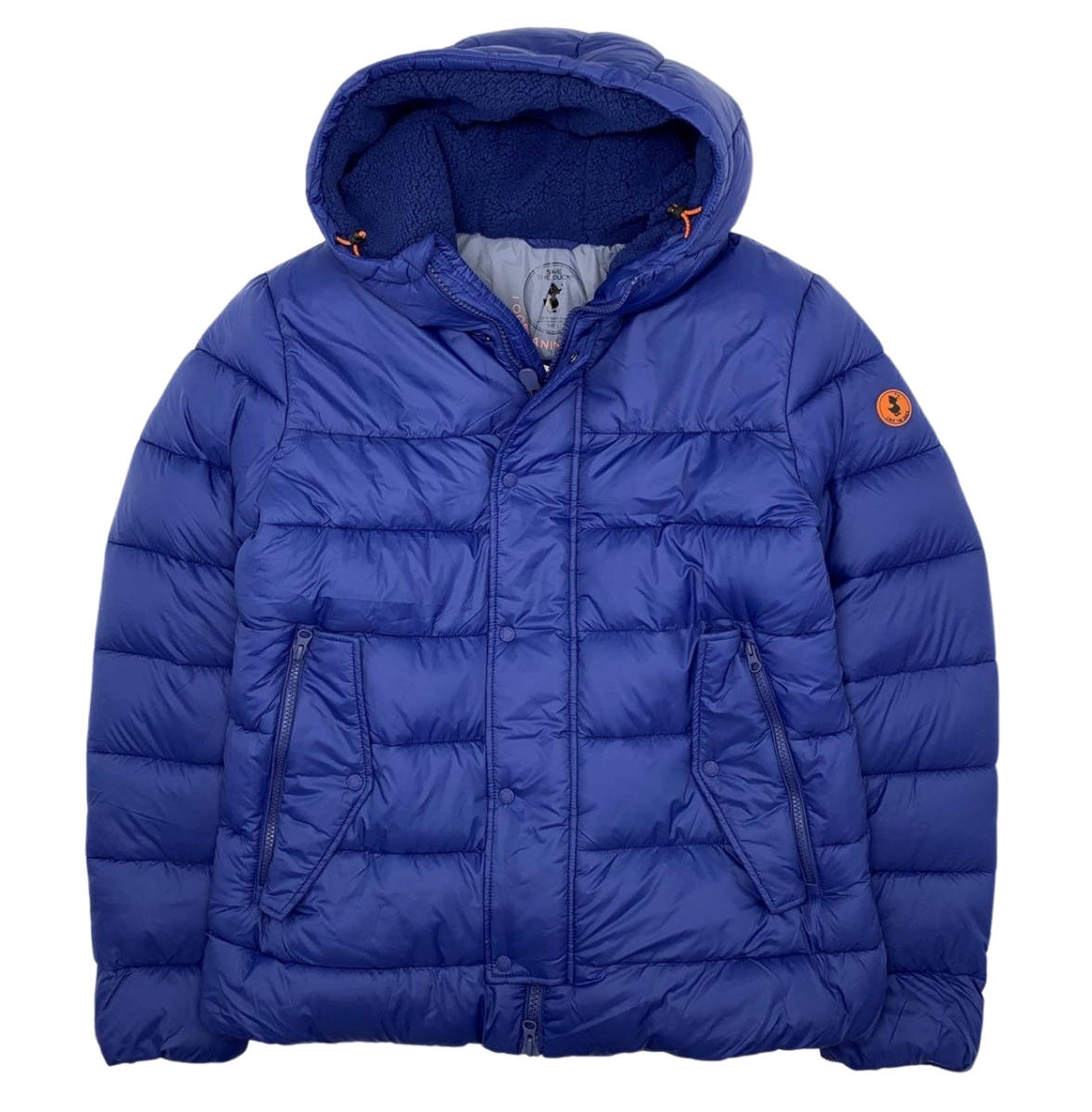 新品☆定価39600円◇SAVE THE DUCK◇エコダウンジャケット◇フード付き  