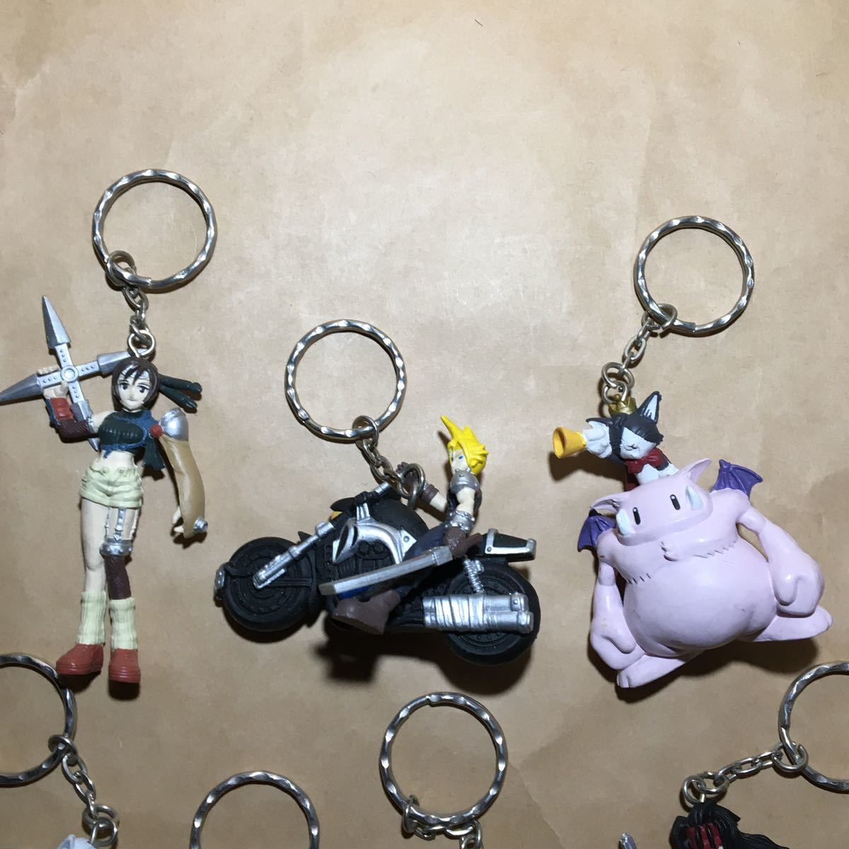 ファイナルファンタジー フィギュア FFトレーディングフィギュアセット とるとるキャッチャーぬいぐるみ チョコボ 6種 FINAL FANTASY 7体セット バンプレスト ファイナルファンタジー7 0 即購入ok 1 FF キーフォルダ