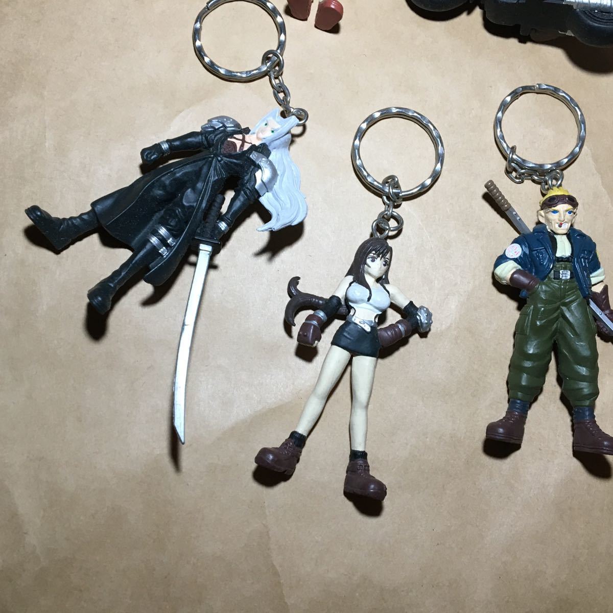 ファイナルファンタジー フィギュア FFトレーディングフィギュアセット とるとるキャッチャーぬいぐるみ チョコボ 6種 FINAL FANTASY 7体セット バンプレスト ファイナルファンタジー7 0 即購入ok 1 FF キーフォルダ
