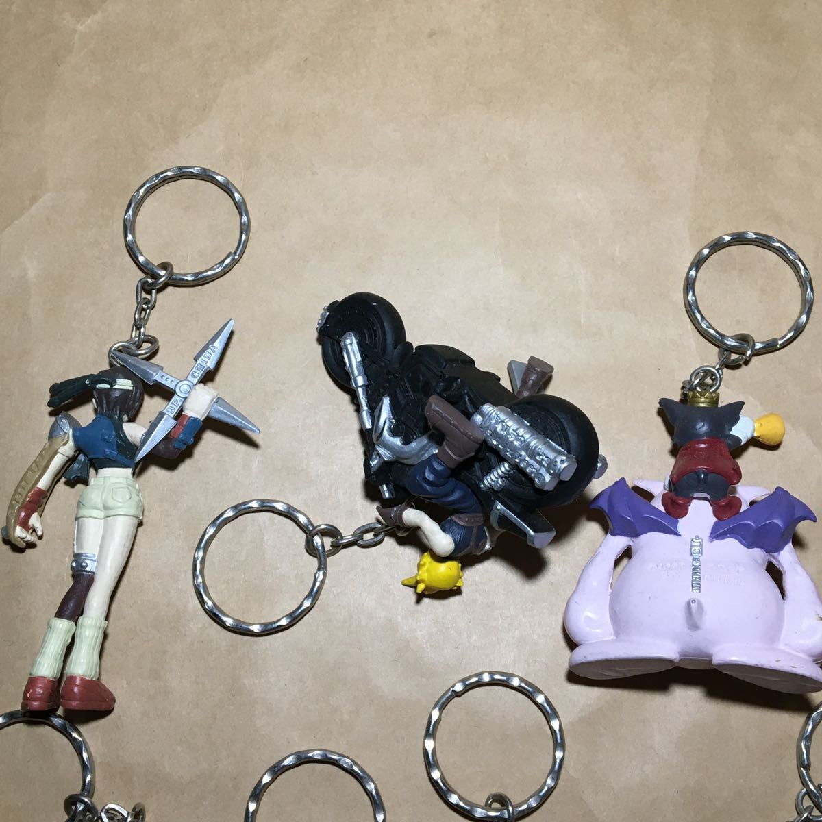 ファイナルファンタジー フィギュア FFトレーディングフィギュアセット とるとるキャッチャーぬいぐるみ チョコボ 6種 FINAL FANTASY 7体セット バンプレスト ファイナルファンタジー7 0 即購入ok 1 FF キーフォルダ