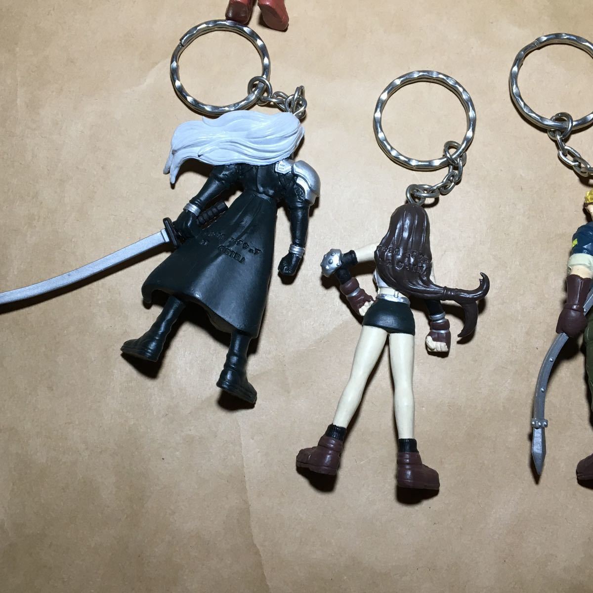 ファイナルファンタジー フィギュア FFトレーディングフィギュアセット とるとるキャッチャーぬいぐるみ チョコボ 6種 FINAL FANTASY 7体セット バンプレスト ファイナルファンタジー7 0 即購入ok 1 FF キーフォルダ