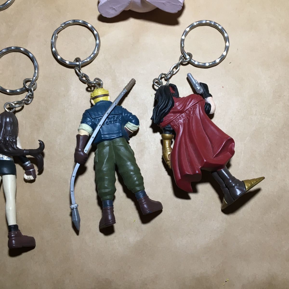 ファイナルファンタジー フィギュア FFトレーディングフィギュアセット とるとるキャッチャーぬいぐるみ チョコボ 6種 FINAL FANTASY 7体セット バンプレスト ファイナルファンタジー7 0 即購入ok 1 FF キーフォルダ