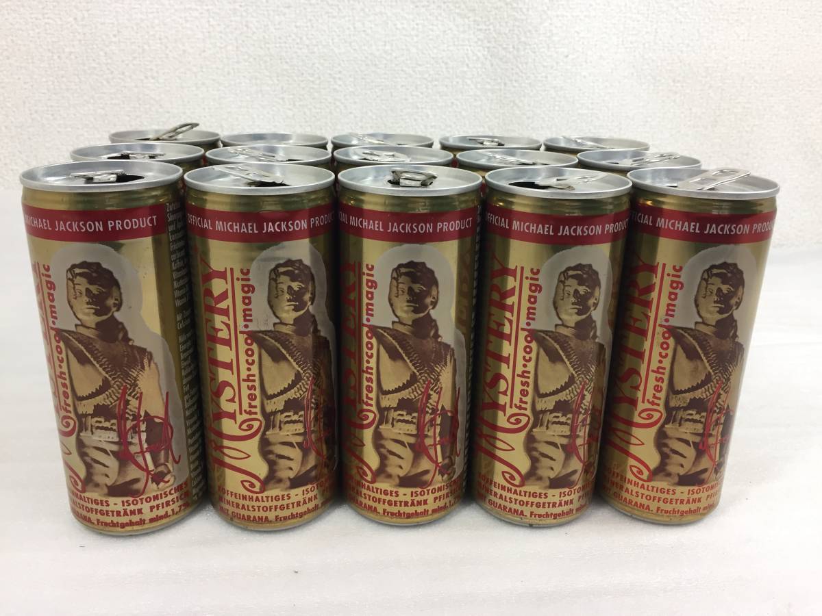 人気，正規品 マイケル ジャクソン Michael Jackson ツアー ミステリードリンク 空き缶 15本セット(その他)｜売買されたオークション情報、yahooの商品情報をアーカイブ公開 - オークファン その他