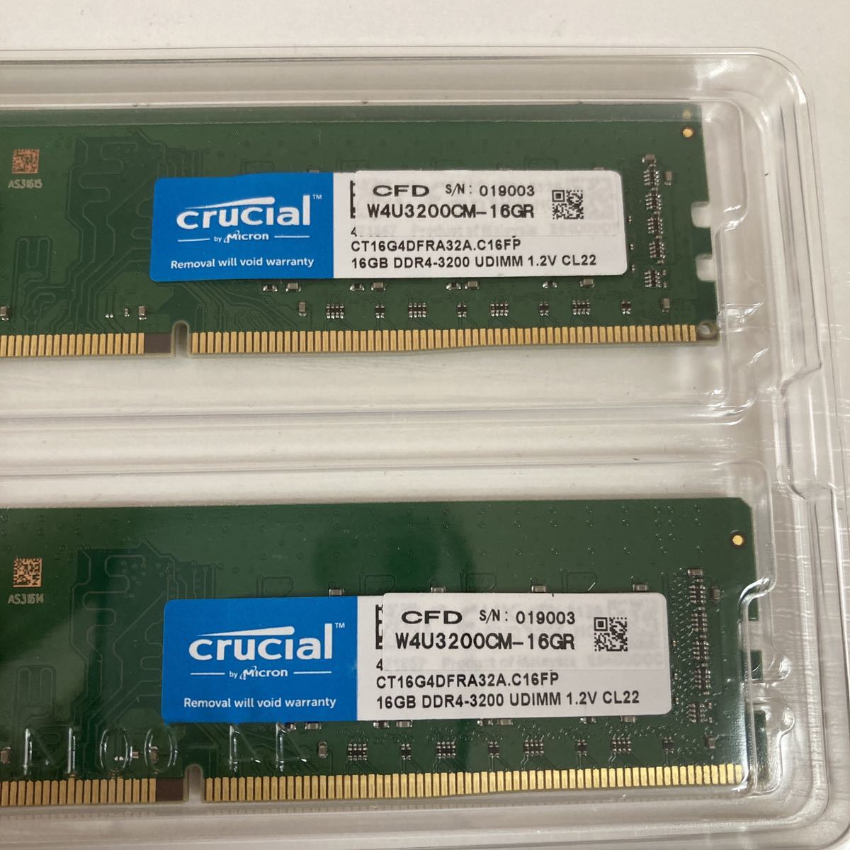 Crucial 32GB DDR4 Kit RAM DDR4-3200 3200MHz (16GBx2) SODIMM Pro (2 
