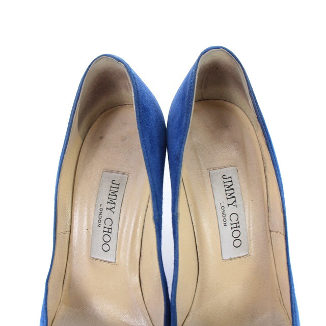 ジミーチュウ JIMMY CHOO パンプス スエード ピンヒール 36.5 23.5cm