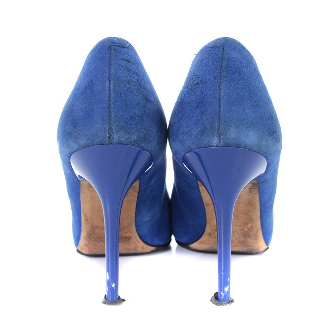 ジミーチュウ JIMMY CHOO パンプス スエード ピンヒール 36.5 23.5cm 