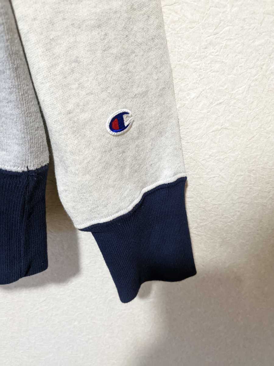 美品】Champion チャンピオン Mサイズ スウェット 青タグ リバース 