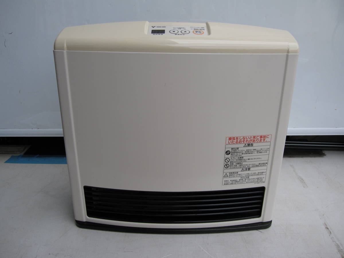 送料無料，人気 22 RINNAI リンナイ 都市ガスファンヒーターRC-L4002E－1 暖房器具 2012年製(ガスファンヒーター)｜売買されたオークション情報、yahooの商品情報をアーカイブ公開 - オークファン ガスファンヒーター