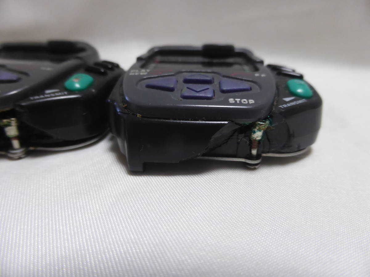 CASIO☆カシオ JG-100 ゲームウォッチ サイバークロス 2個セット 