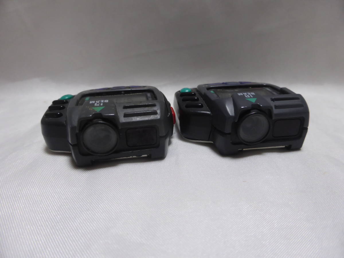 CASIO☆カシオ JG-100 ゲームウォッチ サイバークロス 2個セット 